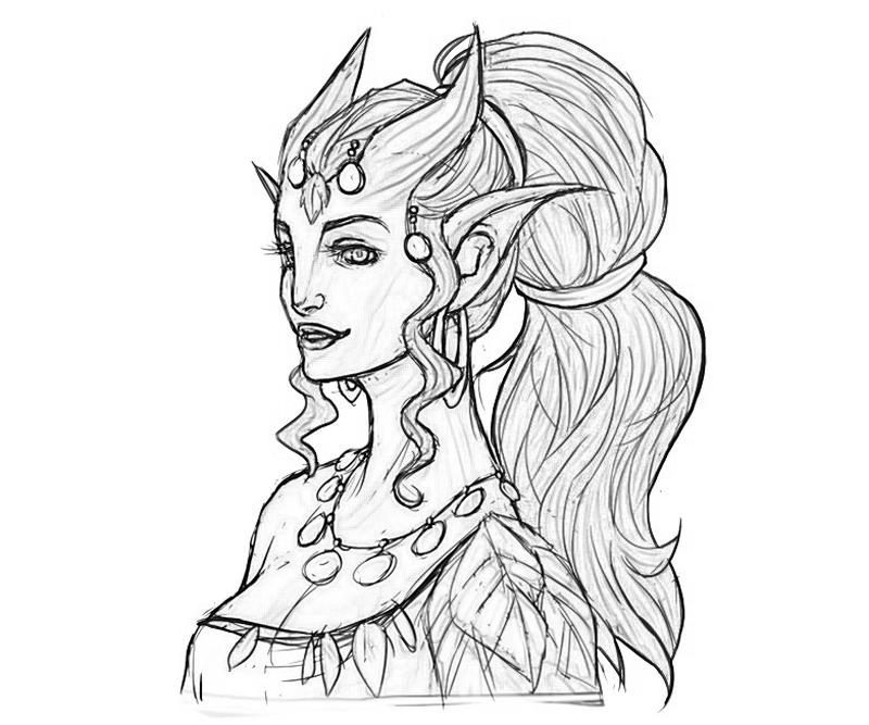Desenho gratuito Diablo #121807 da colecao Videogames para imprimir
