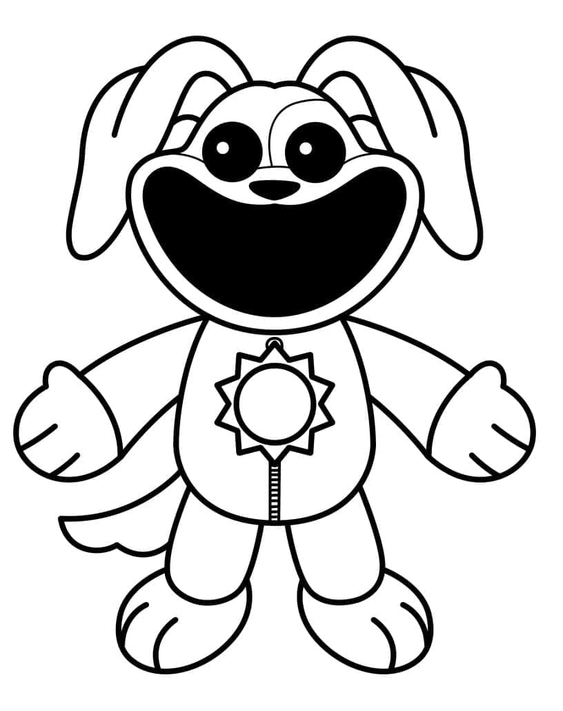 Desenho gratuito DogDay #215353 da colecao Videogames para imprimir