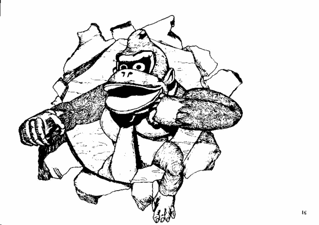 Desenho gratuito Donkey Kong #112247 da colecao Videogames para imprimir