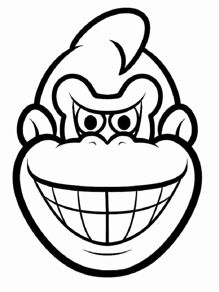 Desenho gratuito Donkey Kong #186383 da colecao Videogames para imprimir