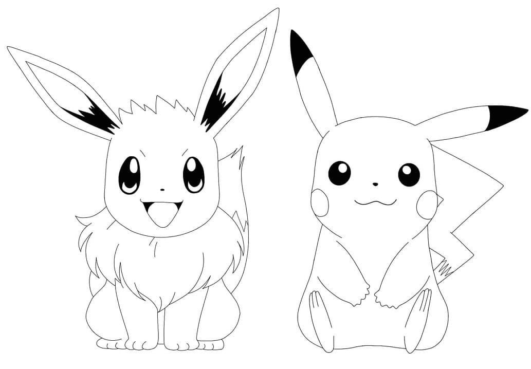 Desenho gratuito Eevee #179254 da colecao Videogames para imprimir Desenho gratuito Eevee #179254 da colecao Videogames para imprimir