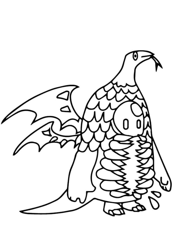 Desenho gratuito Fall Guys #186846 da colecao Videogames para imprimir