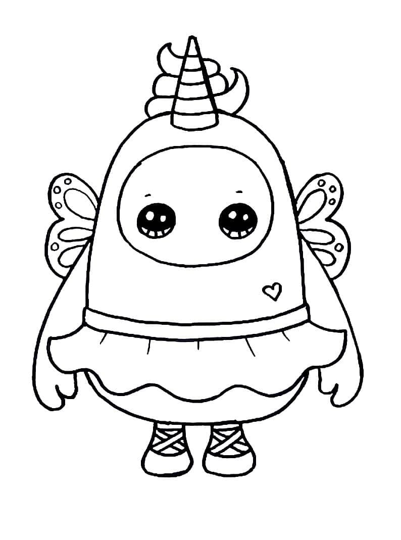 Desenho gratuito Fall Guys #186854 da colecao Videogames para imprimir