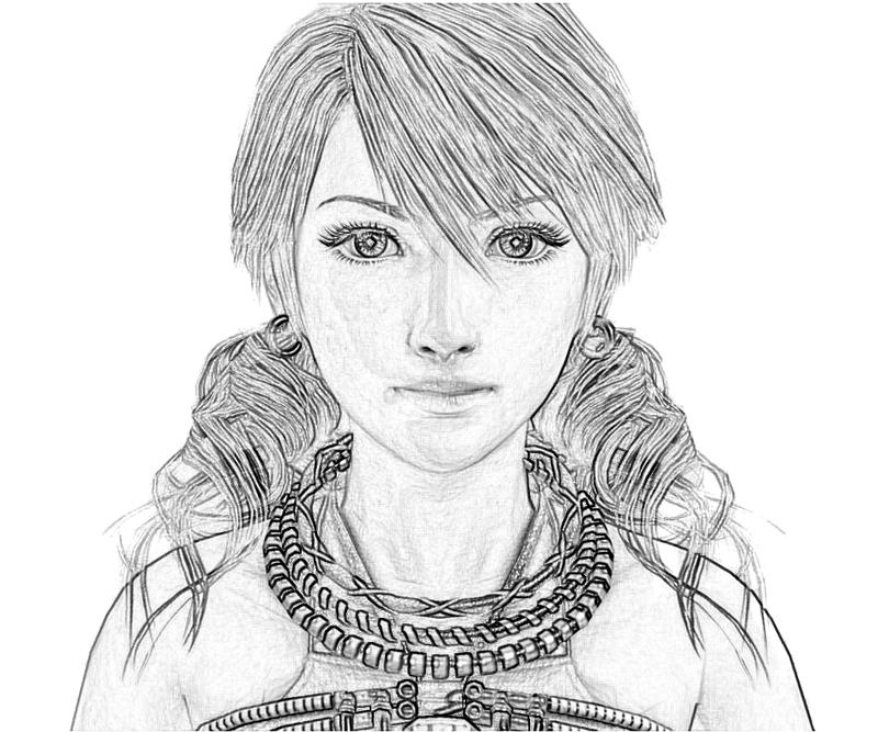 Desenho gratuito Final Fantasy #116570 da colecao Videogames para imprimir Desenho gratuito Final Fantasy #116570 da colecao Videogames para imprimir