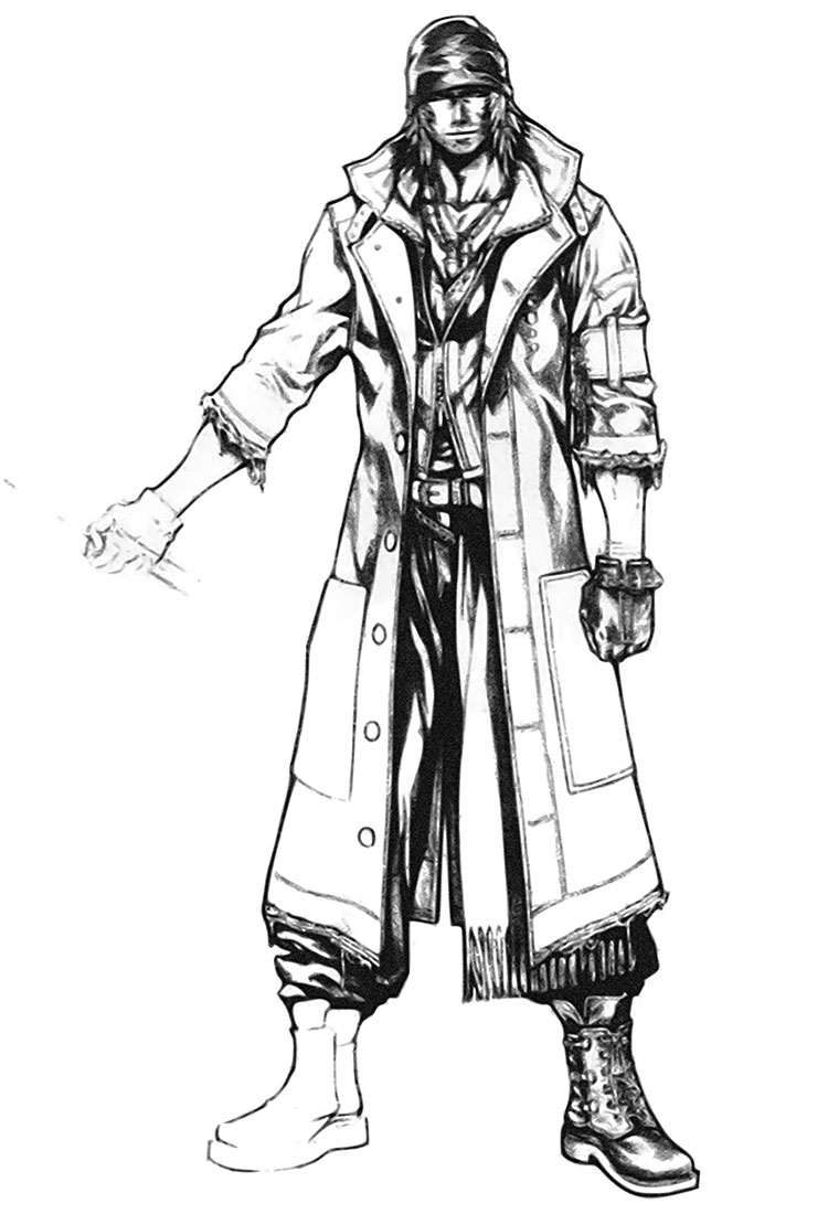 Desenho gratuito Final Fantasy #116572 da colecao Videogames para imprimir