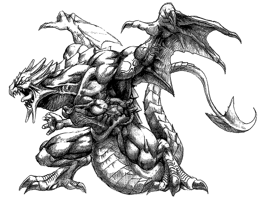 Desenho gratuito Final Fantasy #116651 da colecao Videogames para imprimir