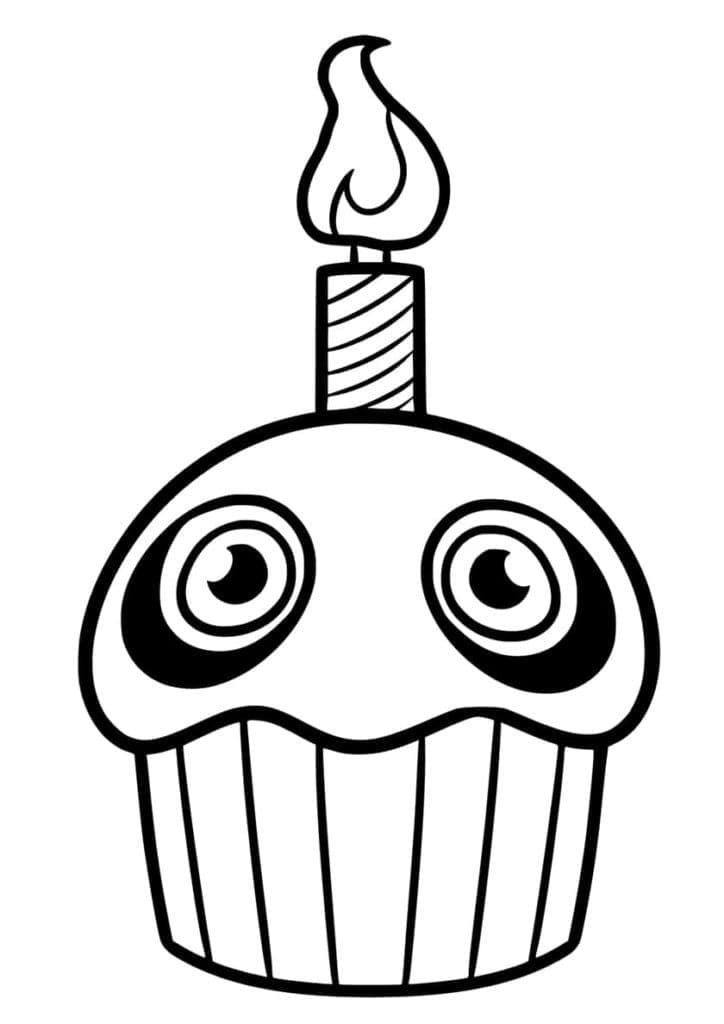 Desenho gratuito Five Nights at Freddy’s (FNAF) #199582 da colecao Videogames para imprimir