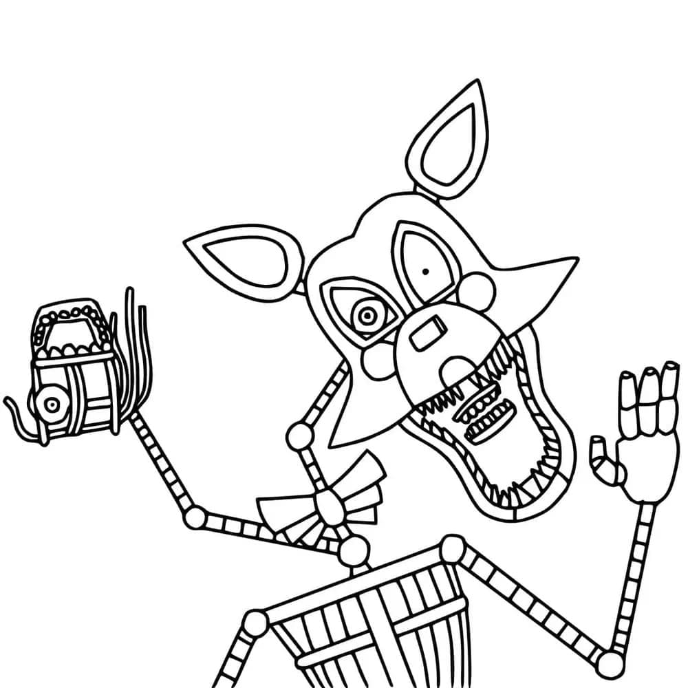 Desenho gratuito Five Nights at Freddy’s (FNAF) #199629 da colecao Videogames para imprimir
