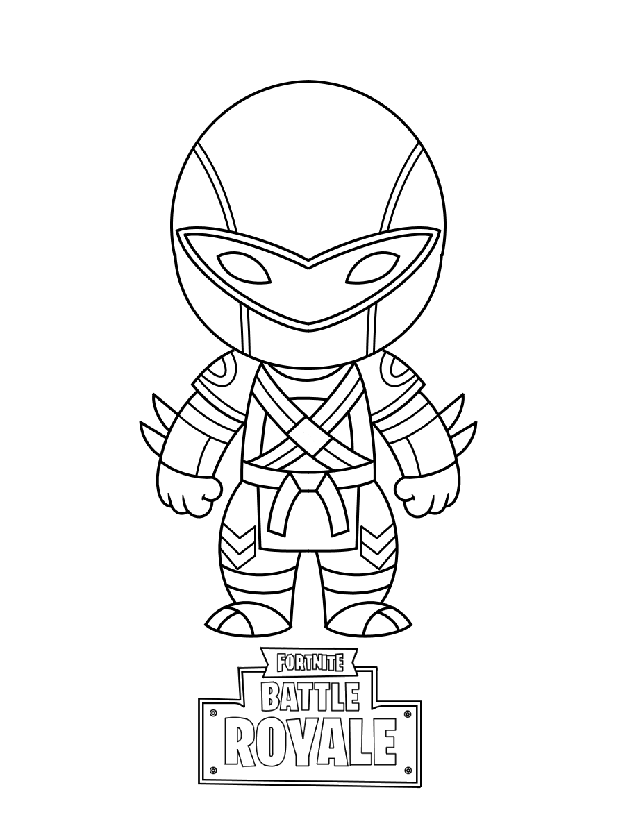 Página para colorir: Fortnite (Videogames) #170154 - Páginas para Colorir Imprimíveis Gratuitamente