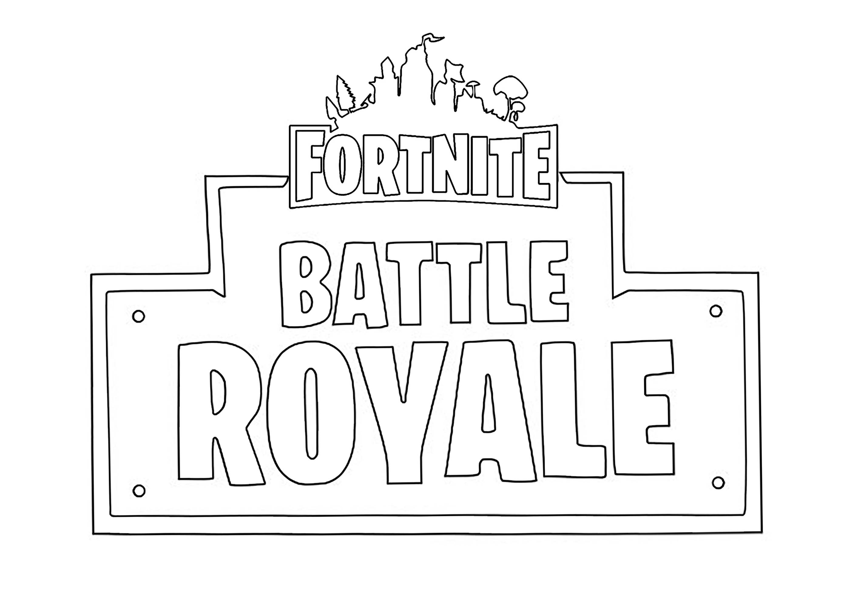 Desenho gratuito Fortnite #170176 da colecao Videogames para imprimir Desenho gratuito Fortnite #170176 da colecao Videogames para imprimir