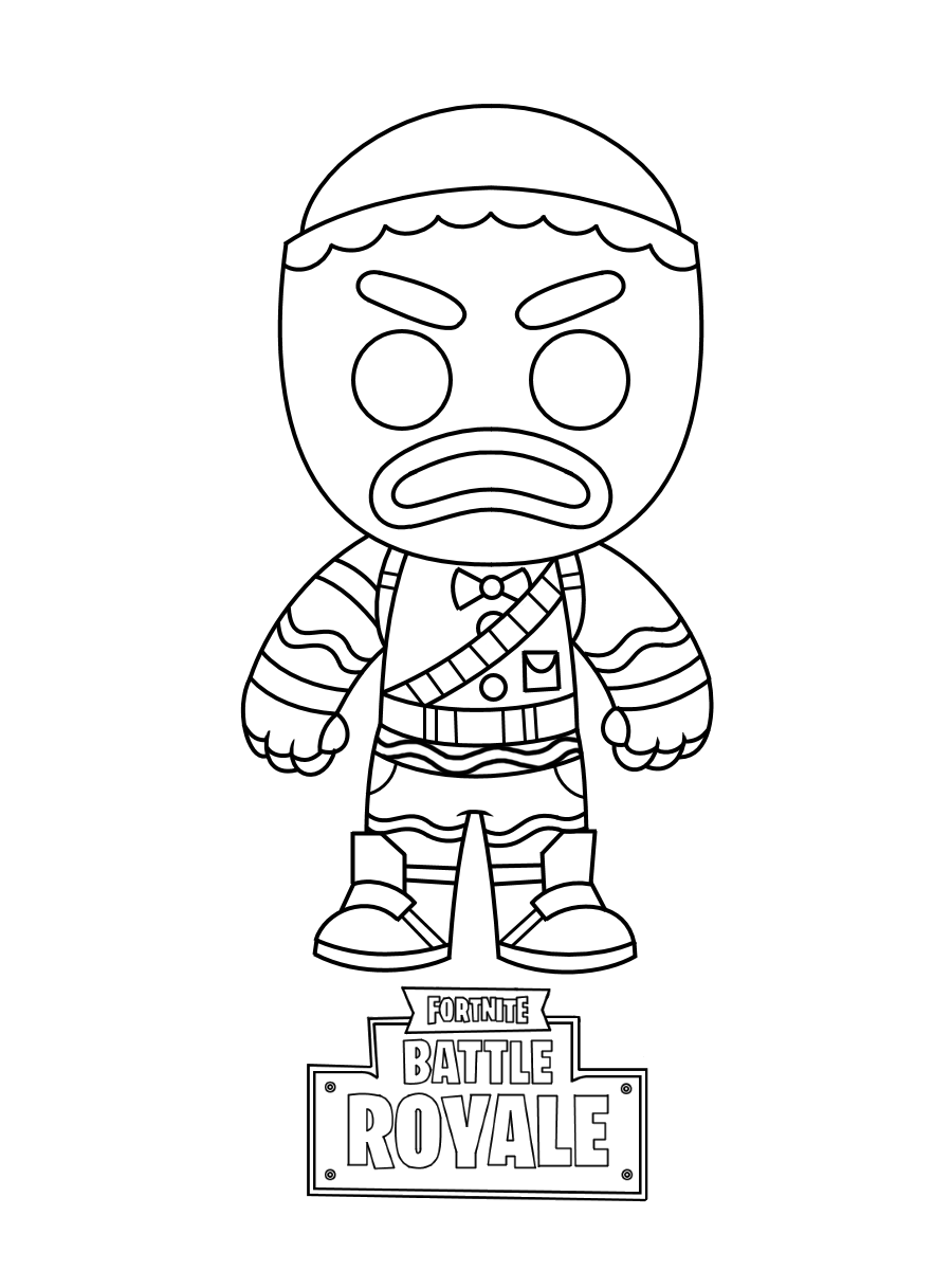 Desenho gratuito Fortnite #170189 da colecao Videogames para imprimir Desenho gratuito Fortnite #170189 da colecao Videogames para imprimir