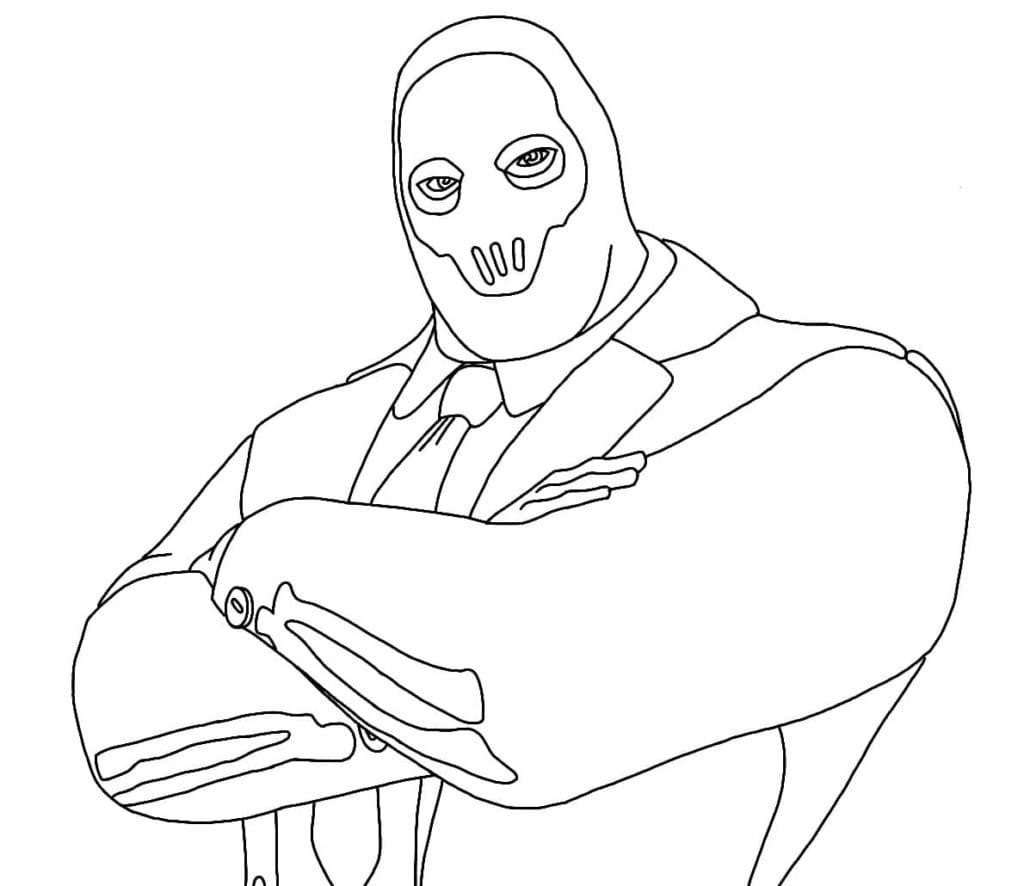 Desenho gratuito Fortnite #173600 da colecao Videogames para imprimir