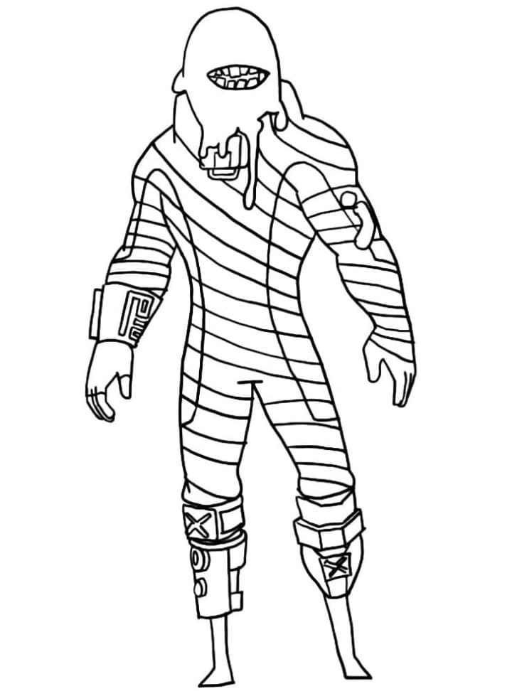 Desenho gratuito Fortnite #173634 da colecao Videogames para imprimir