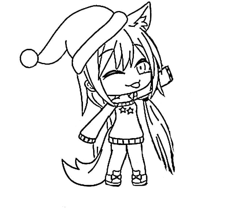 Desenho gratuito Gacha Life #174521 da colecao Videogames para imprimir