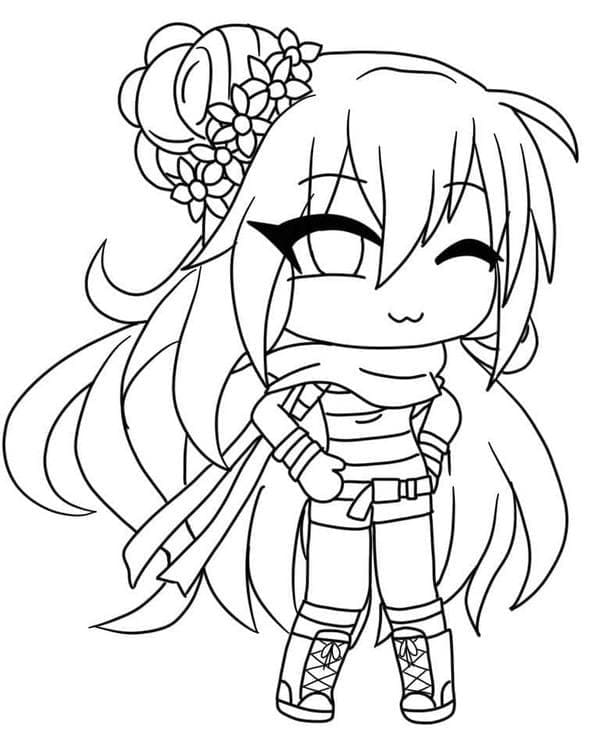 Desenho gratuito Gacha Life #174524 da colecao Videogames para imprimir Desenho gratuito Gacha Life #174524 da colecao Videogames para imprimir