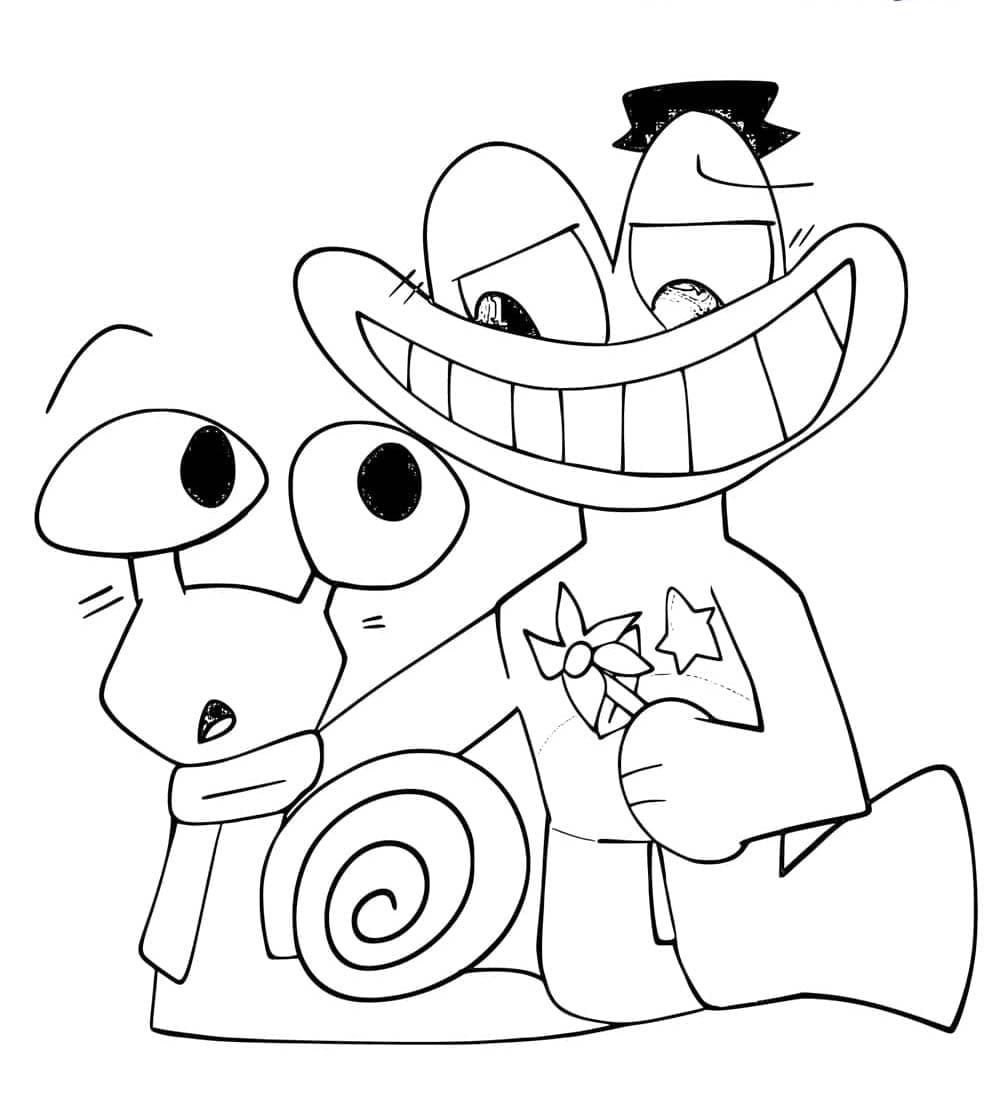 Desenho gratuito Garten of Banban #189193 da colecao Videogames para imprimir
