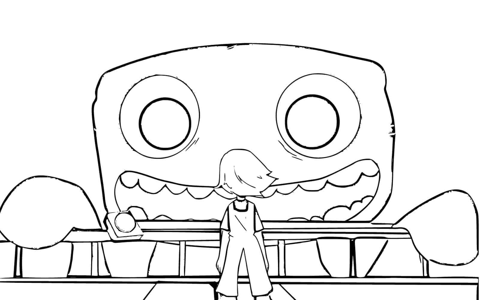 Desenho gratuito Garten of Banban #189199 da colecao Videogames para imprimir