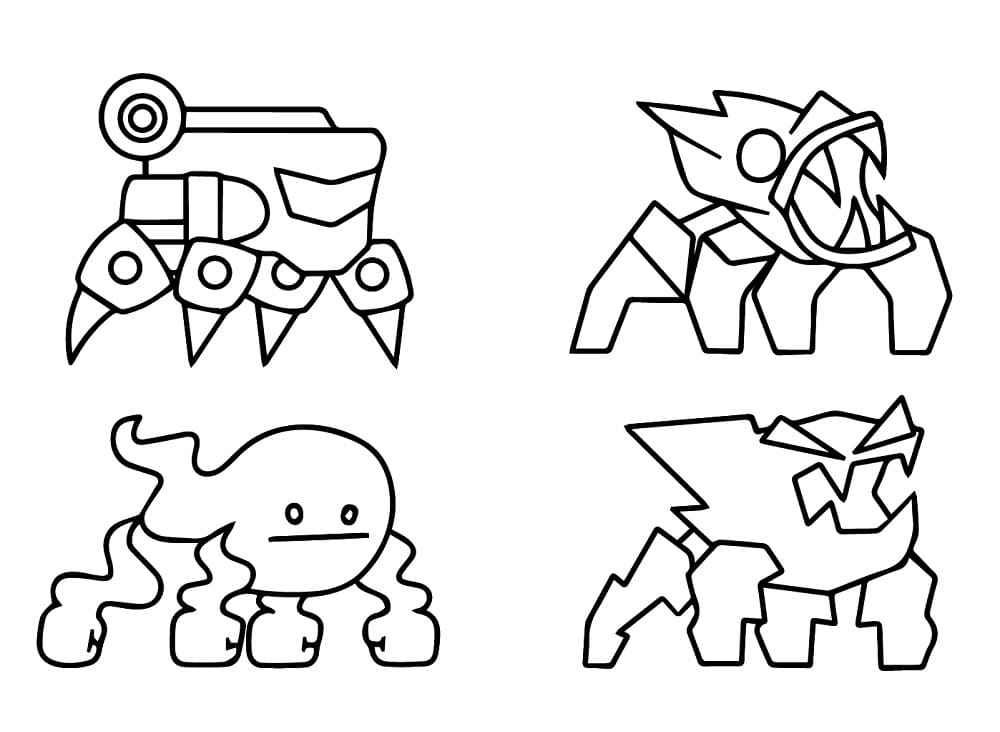 Desenho gratuito Geometry Dash #221101 da colecao Videogames para imprimir Desenho gratuito Geometry Dash #221101 da colecao Videogames para imprimir