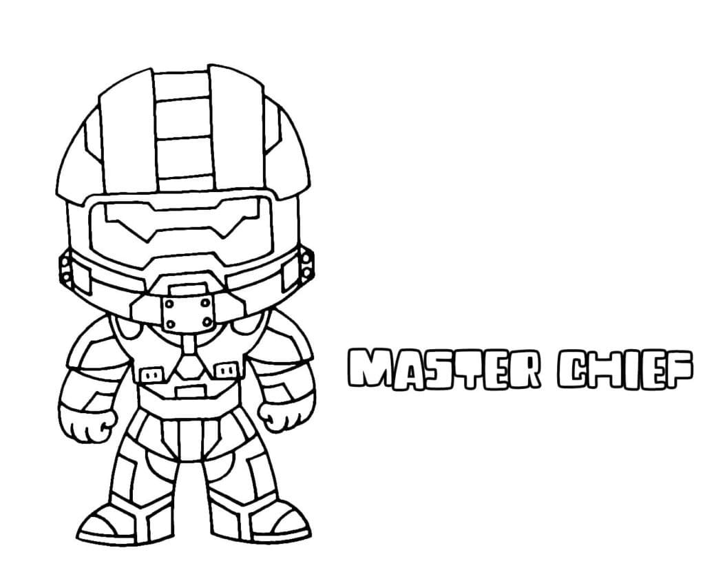 Desenho gratuito Halo #200108 da colecao Videogames para imprimir
