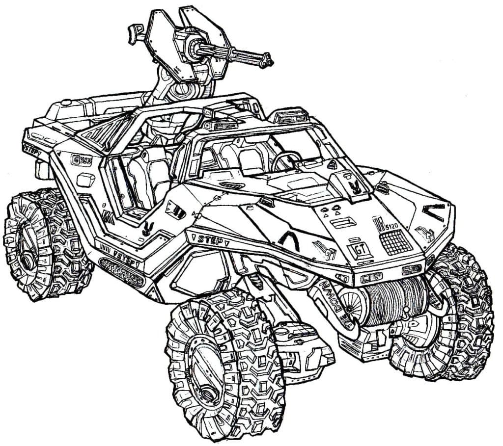 Desenho gratuito Halo #200110 da colecao Videogames para imprimir