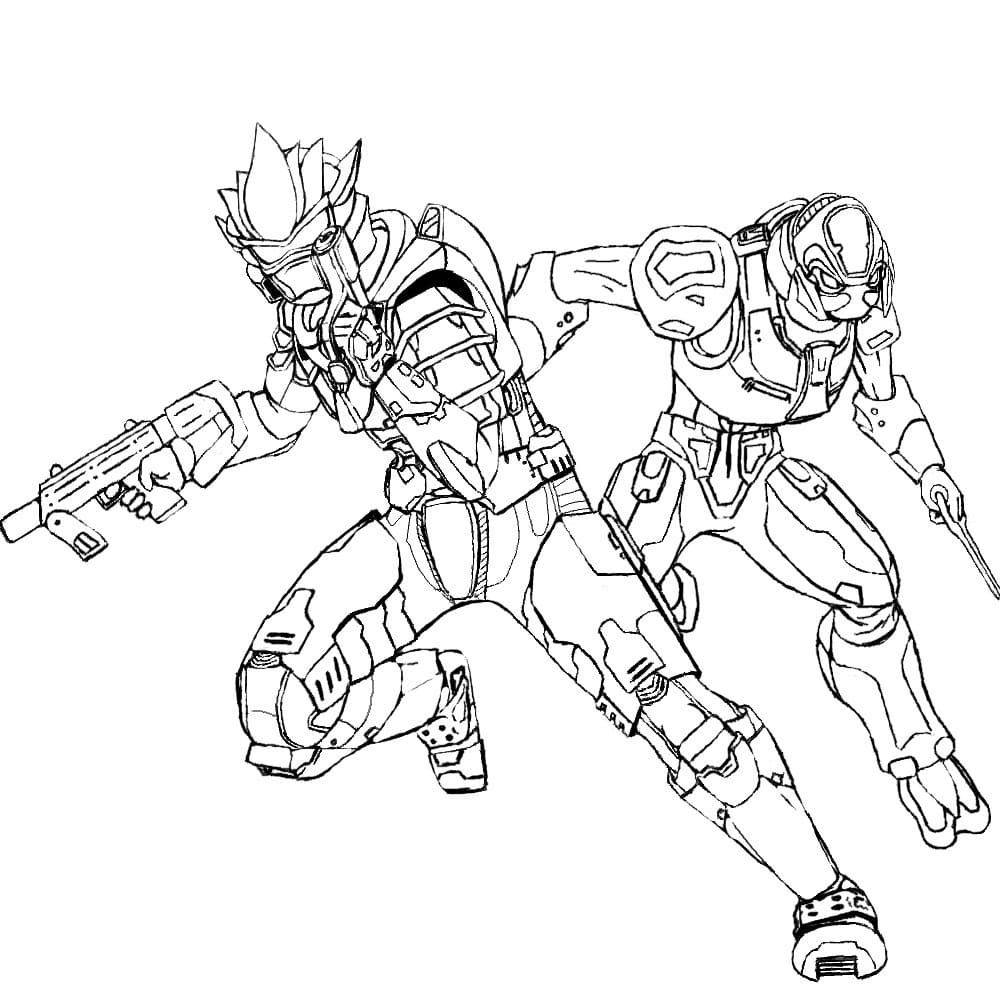 Desenho gratuito Halo #200136 da colecao Videogames para imprimir