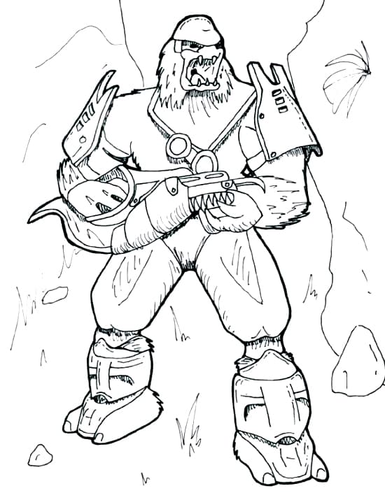 Desenho gratuito Halo #200142 da colecao Videogames para imprimir