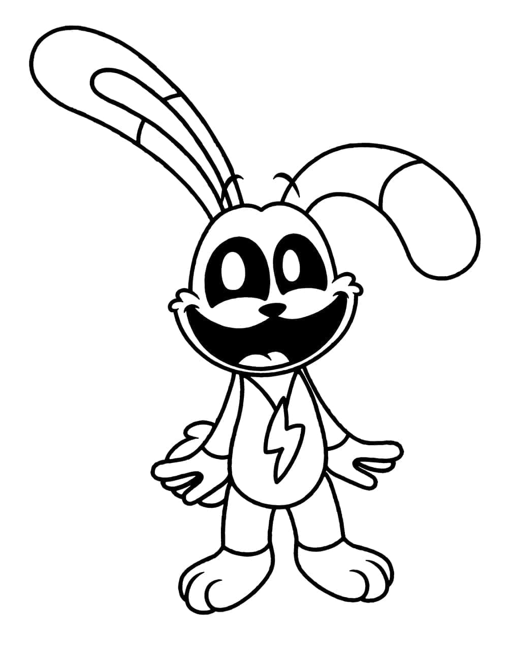 Desenho gratuito Hoppy Hopscotch #215691 da colecao Videogames para imprimir