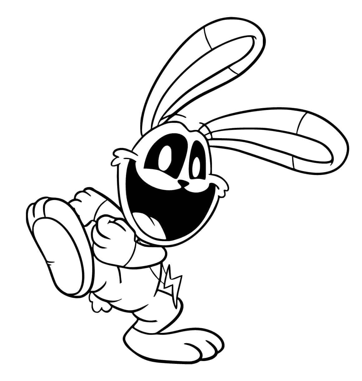 Desenho gratuito Hoppy Hopscotch #215697 da colecao Videogames para imprimir
