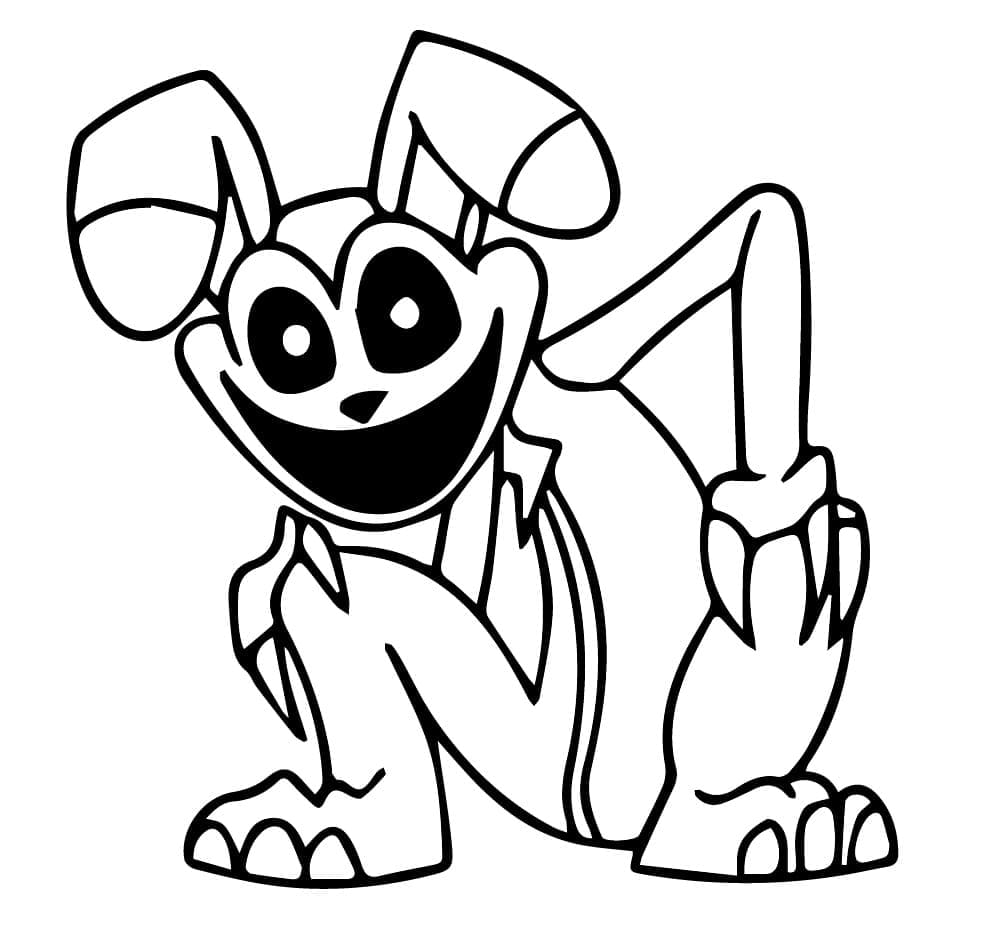 Desenho imprimível de Hoppy Hopscotch #215699 para colorir, pertence à coleção Videogames Desenho imprimível de Hoppy Hopscotch #215699 para colorir, pertence à coleção Videogames
