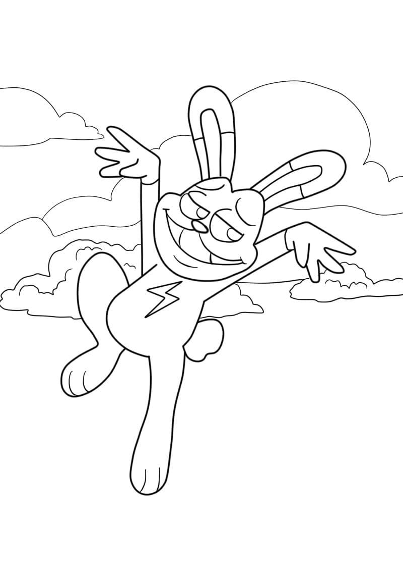 Desenho gratuito Hoppy Hopscotch #215710 da colecao Videogames para imprimir