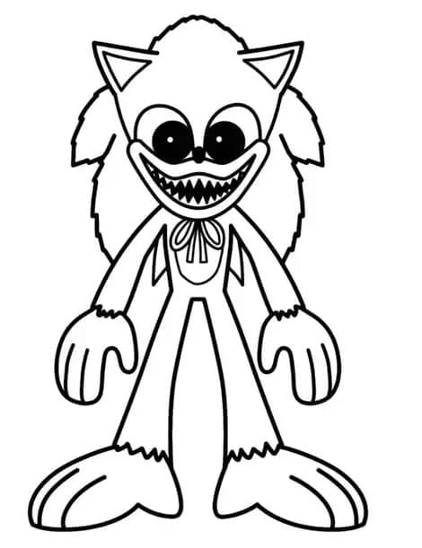 Desenho gratuito Huggy Wuggy #206869 da colecao Videogames para imprimir