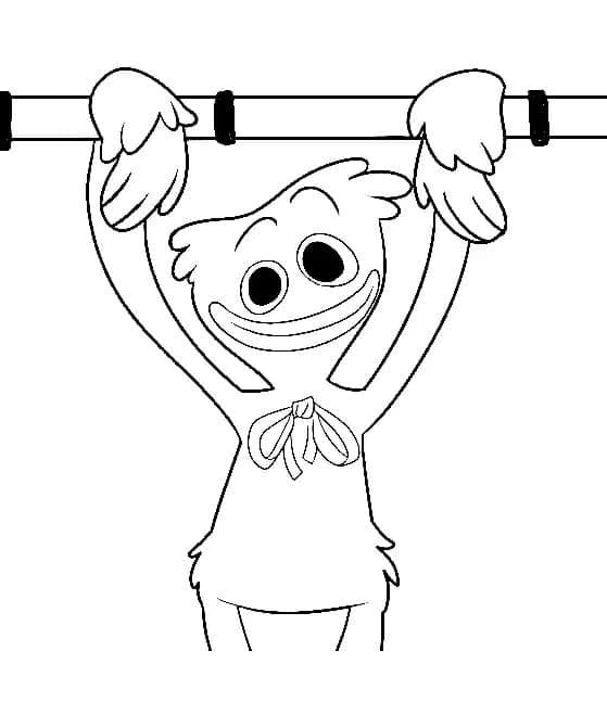 Desenho gratuito Huggy Wuggy #206872 da colecao Videogames para imprimir