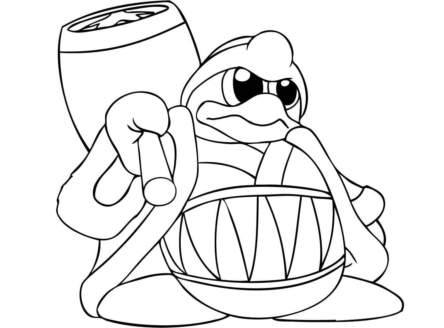 Desenho de Kirby #172638 para colorir, da coleção Videogames, imprimível grátis Desenho de Kirby #172638 para colorir, da coleção Videogames, imprimível grátis