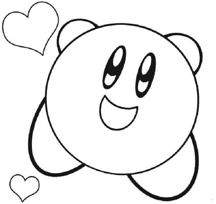 Desenho gratuito Kirby #177655 da colecao Videogames para imprimir Desenho gratuito Kirby #177655 da colecao Videogames para imprimir