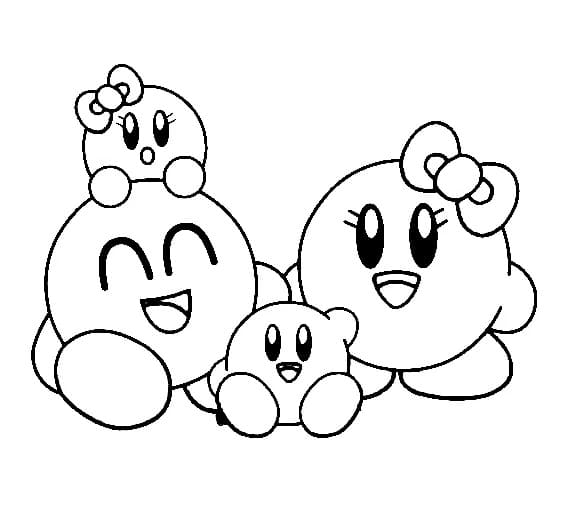 Desenho gratuito Kirby #177672 da colecao Videogames para imprimir Desenho gratuito Kirby #177672 da colecao Videogames para imprimir