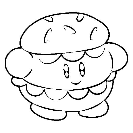 Desenho gratuito Kirby #177674 da colecao Videogames para imprimir