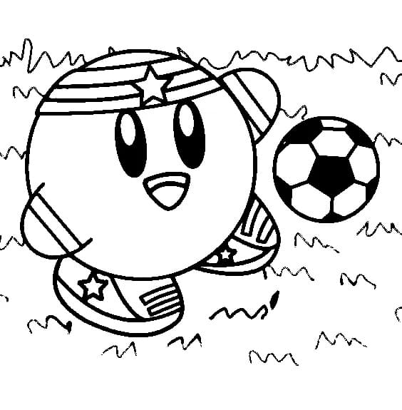 Desenho gratuito Kirby #177677 da colecao Videogames para imprimir