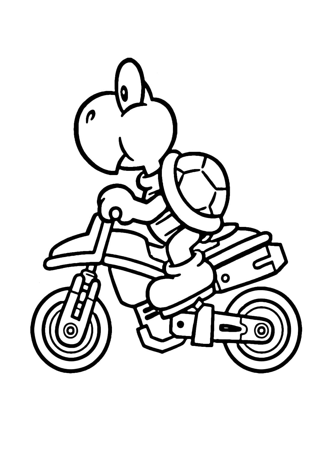 Desenho gratuito Koopa Troopa #188410 da colecao Videogames para imprimir