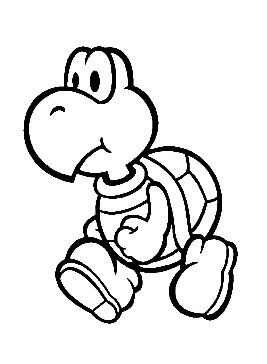Desenho gratuito Koopa Troopa #188412 da colecao Videogames para imprimir Desenho gratuito Koopa Troopa #188412 da colecao Videogames para imprimir