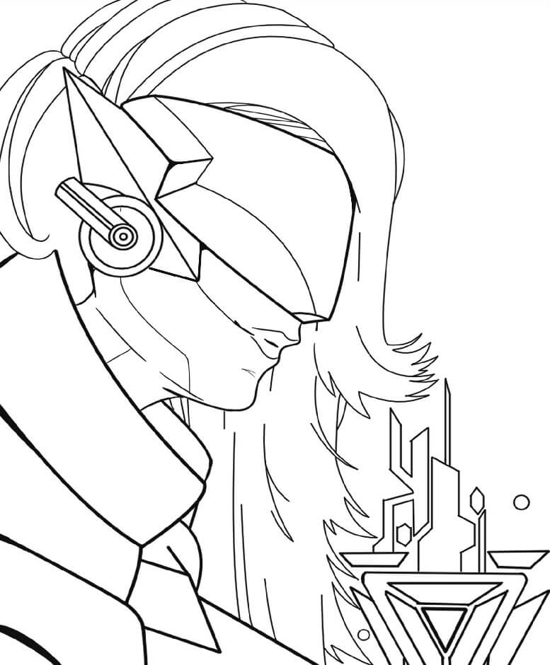 Desenho gratuito League of Legends #173670 da colecao Videogames para imprimir