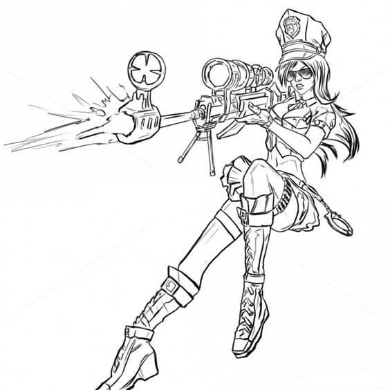 Desenho gratuito League of Legends #173689 da colecao Videogames para imprimir