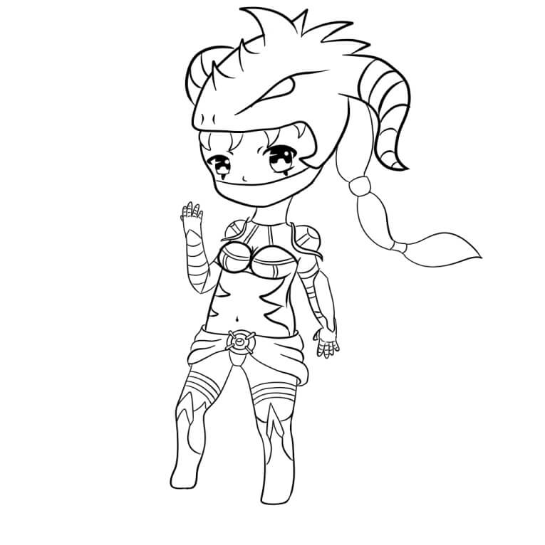 Desenho gratuito League of Legends #173724 da colecao Videogames para imprimir