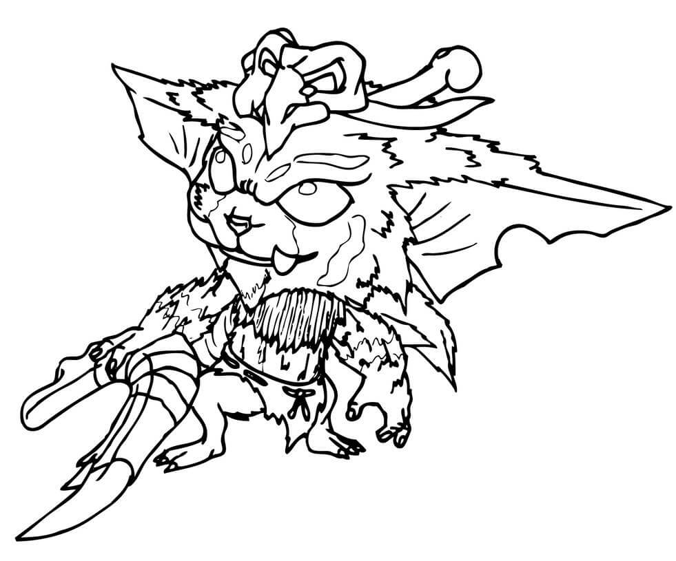 Desenho gratuito League of Legends #173730 da colecao Videogames para imprimir
