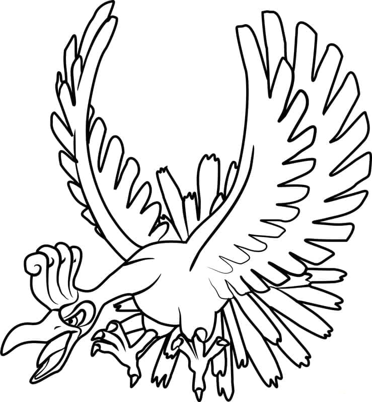Desenho gratuito Legendary Pokemon #202442 da colecao Videogames para imprimir