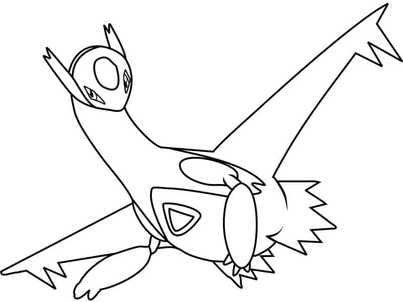 Desenho gratuito Legendary Pokemon #202447 da colecao Videogames para imprimir