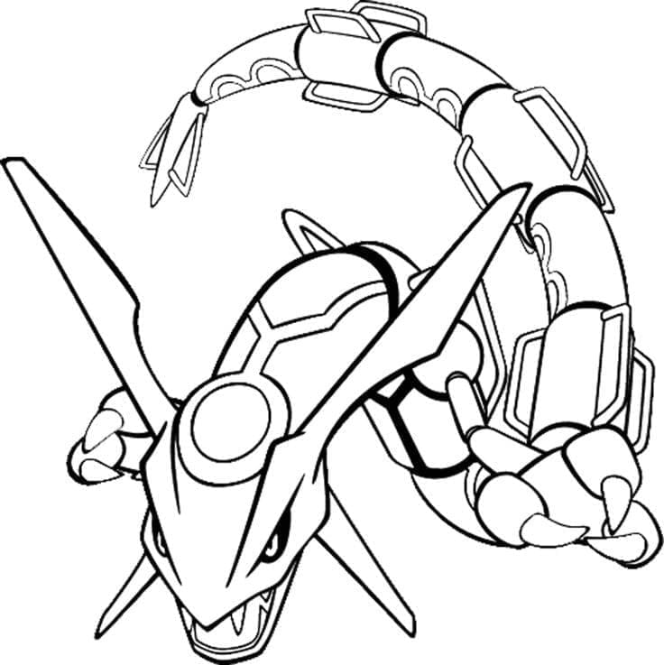 Desenho gratuito Legendary Pokemon #202449 da colecao Videogames para imprimir
