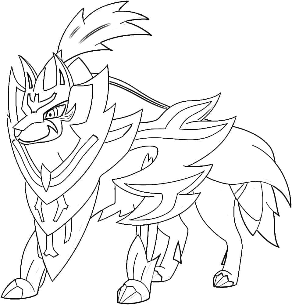 Desenho gratuito Legendary Pokemon #202466 da colecao Videogames para imprimir