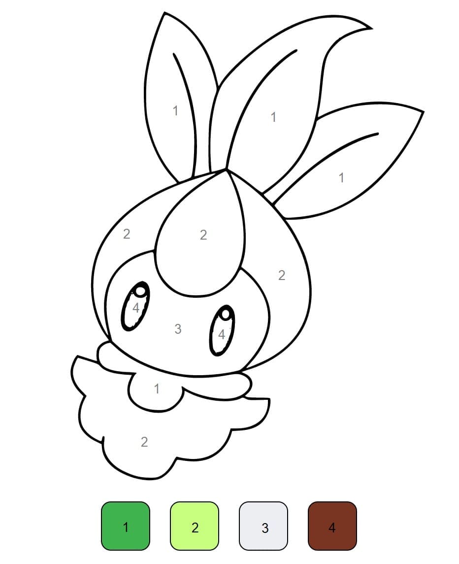Desenho gratuito Magic Pokemon #201812 da colecao Videogames para imprimir