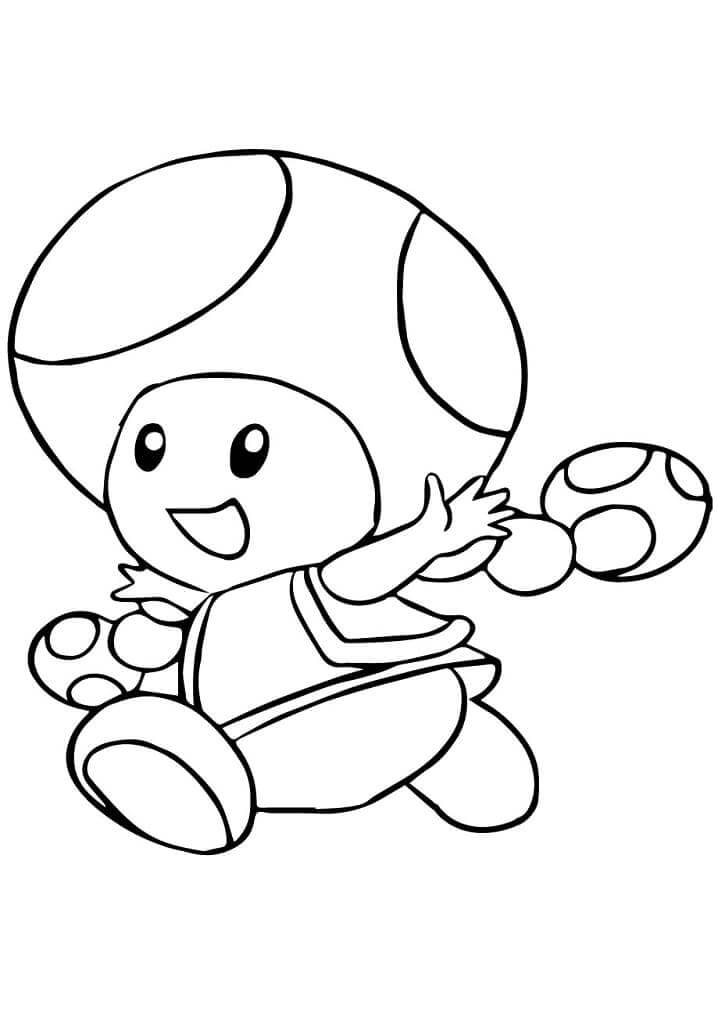 Desenho gratuito Mario #172091 da colecao Videogames para imprimir