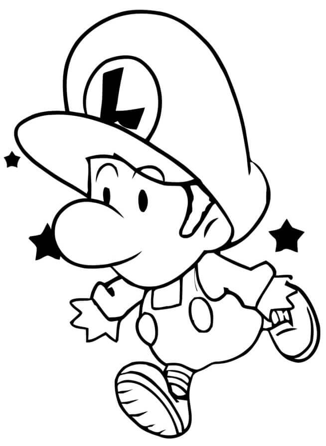 Desenho gratuito Mario #172094 da colecao Videogames para imprimir